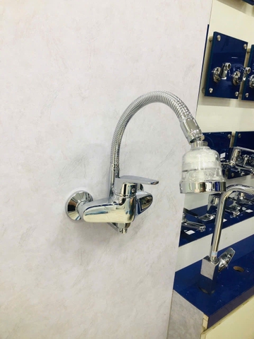 Vòi bếp gắn tường N-L JA_701M ( Mẫu Mới )