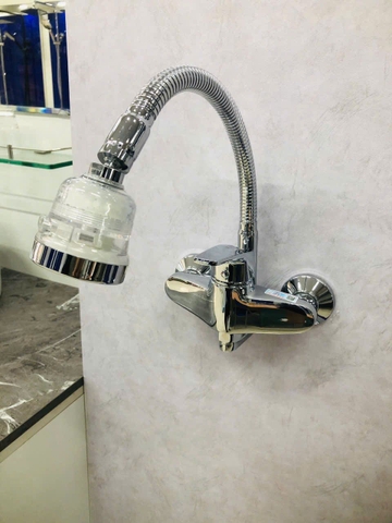 Vòi bếp gắn tường N-L JA_701M ( Mẫu Mới )