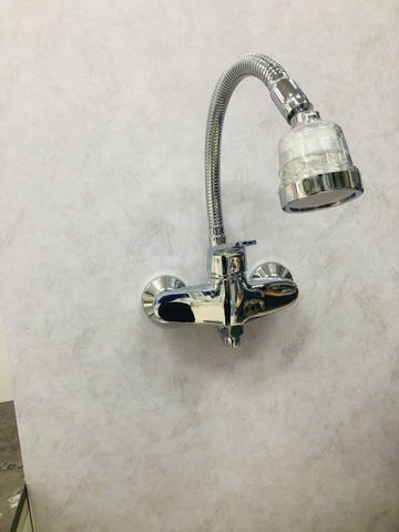 Vòi bếp gắn tường N-L JA_701M ( Mẫu Mới )