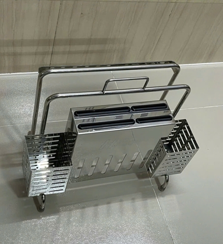 Kệ Dao , Ống Đũa Inox 304 , KD_01