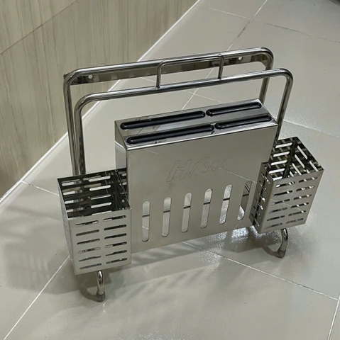 Kệ Dao , Ống Đũa Inox 304 , KD_01