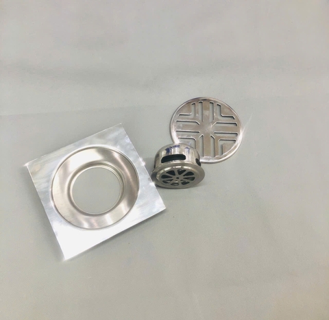 Ga Thoát Sàn Khử Mùi - 12 *12 - Ø90 (Đầu Đạn )