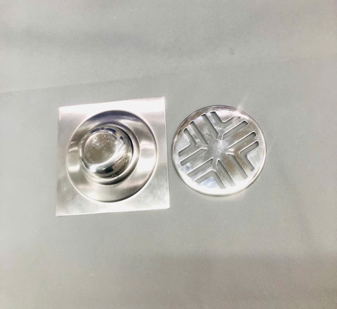 Ga Thoát Sàn Khử Mùi - 12 *12 - Ø90 (Đầu Đạn )