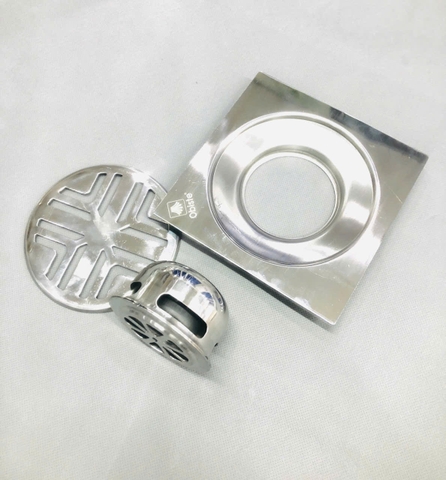 Ga Thoát Sàn Khử Mùi - 12 *12 - Ø90 (Đầu Đạn )