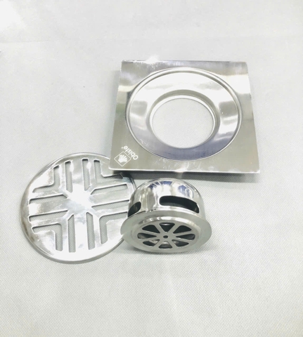 Ga Thoát Sàn Khử Mùi - 12 *12 - Ø90 (Đầu Đạn )