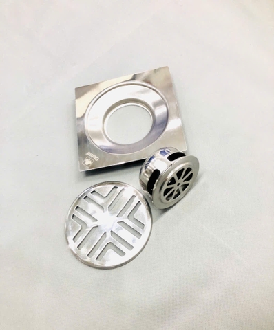 Ga Thoát Sàn Khử Mùi - 15 *15 - Ø90 ( Đầu Đạn )