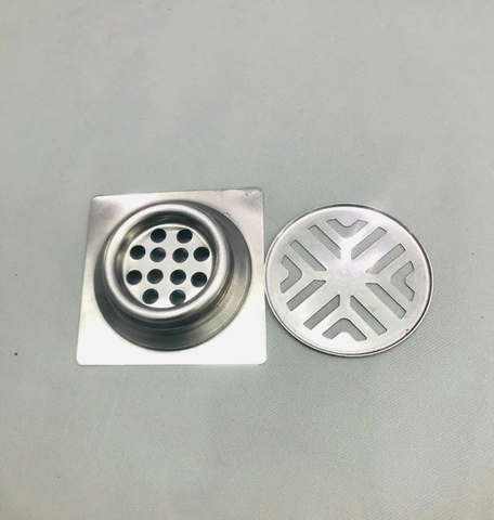 Ga Thoát Sàn Khử Mùi - 12 *12 - Ø60