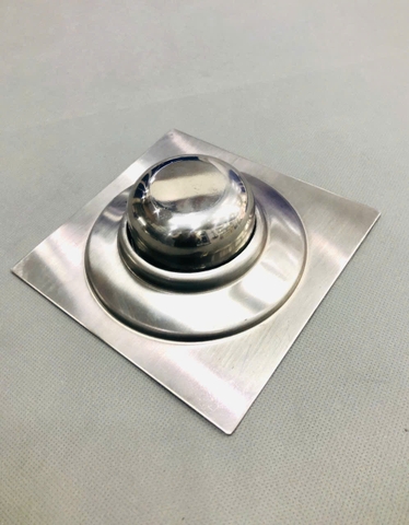 Ga Thoát Sàn Khử Mùi - 15 *15 - Ø90 ( Đầu Đạn )