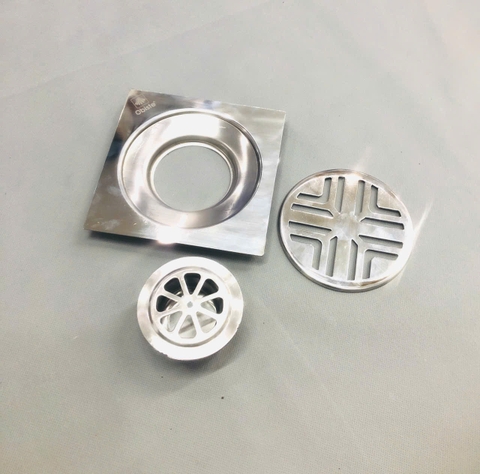 Ga Thoát Sàn Khử Mùi - 12 *12 - Ø90 (Đầu Đạn )