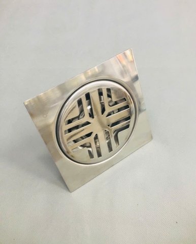 Ga Thoát Sàn Khử Mùi - 12 *12 - Ø90 (Đầu Đạn )