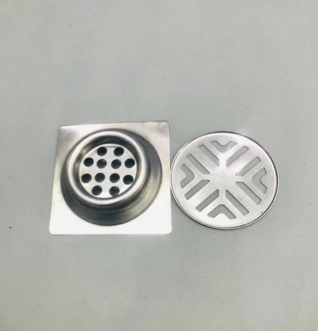 Ga Thoát Sàn Khử Mùi - 12 *12 - Ø90