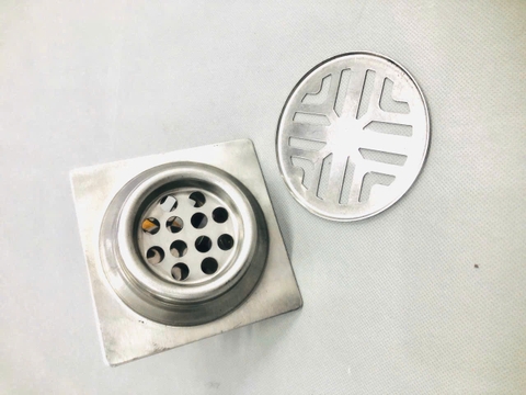 Ga Thoát Sàn Khử Mùi - 12 *12 - Ø90