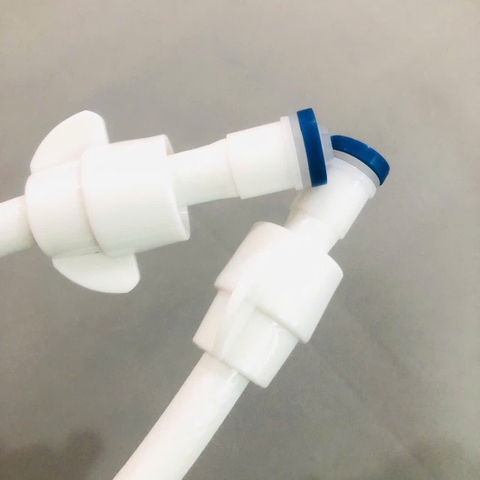 Dây Cấp PVC 4 Tấc  - WT001Y