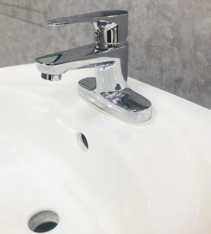 Vòi Lavabo nóng - lạnh -  JIAS_313