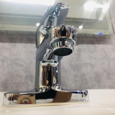 Vòi Lavabo nóng - lạnh -  JIAS_313