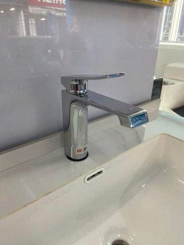 Vòi Chậu Lavabo 1 Lỗ Nóng - Lạnh OB_1021