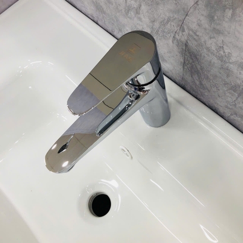 Vòi Chậu Lavabo 1 lỗ Nóng - Lạnh -JIAS ( Mẫu Mới )