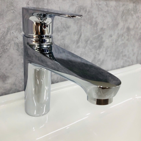 Vòi Chậu Lavabo 1 lỗ Nóng - Lạnh -JIAS ( Mẫu Mới )