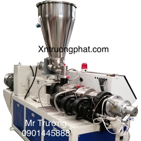 Dây chuyền máy đùn ống PVC
