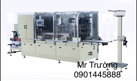 Máy định hình nắp nhựa toàn tự động