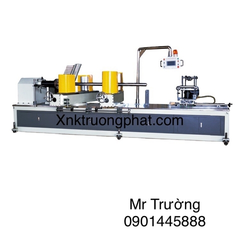 MÁY CUỐN LÕI GIẤY CNC 4 ĐẦU