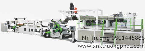Dây chuyền máy cán màng PET