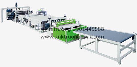 máy cán tấm lợp nhựa PC、PP、PVC