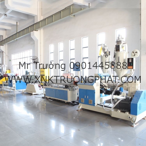 dây chuyền máy đùn bóng đèn led dài PC