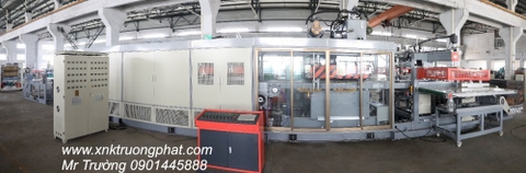 DÂY CHUYỀN SẢN XUẤT HỘP XỐP TỰ ĐỘNG