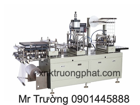 Máy định hình nắp nhựa SPBK-420S