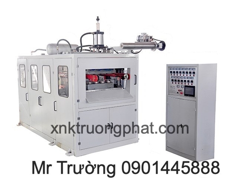 Máy hút định hình cốc nhựa toàn tự động SPC-760A