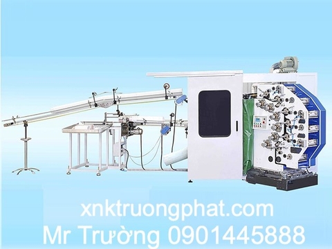 Máy in cốc nhựa tự động 6 màu