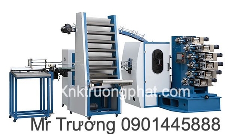 Máy in cốc 6 màu