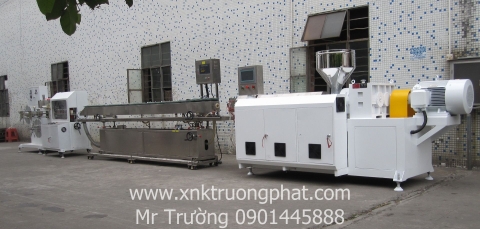 báo giá Dây Chuyền Đùn Ống Hút Y Tế