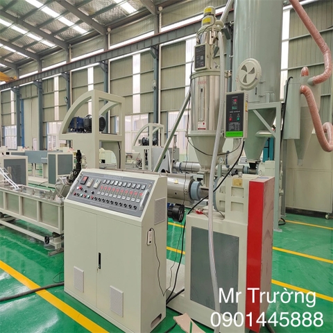 Máy đùn dây đai Pp