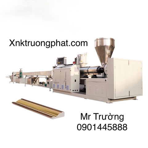 Máy đùn khung ảnh, khun cửa xốp ps