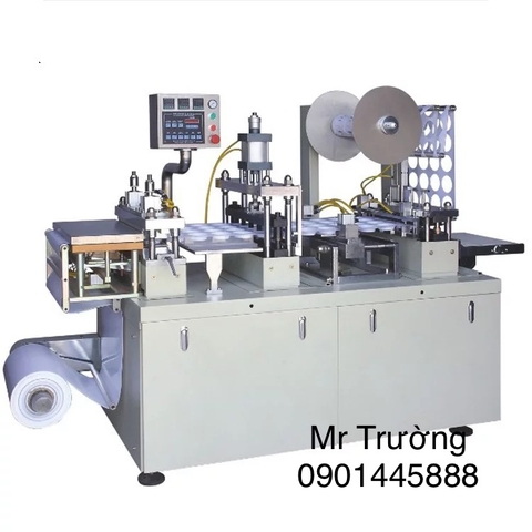 Máy định hình nắp trà sữa giá rẻ