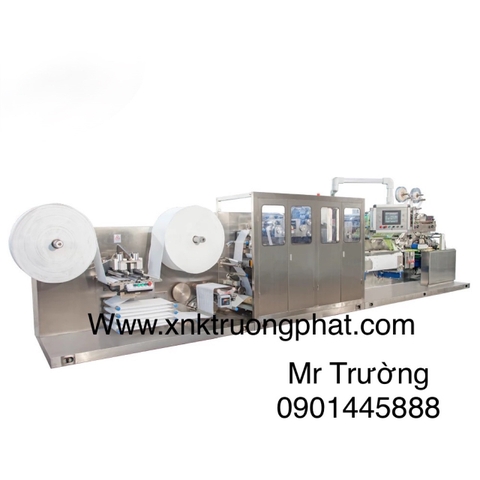 Máy đóng gói khăn ướt