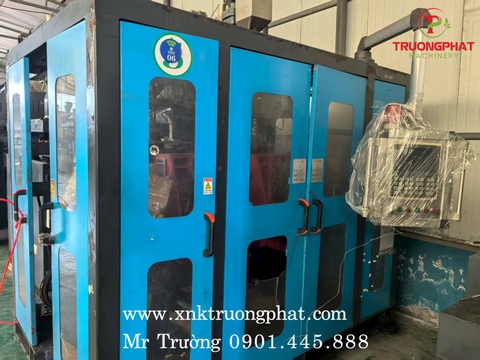 Máy thổi nhựa HDPE cũ Trường Phát Thanh lý và thu mua