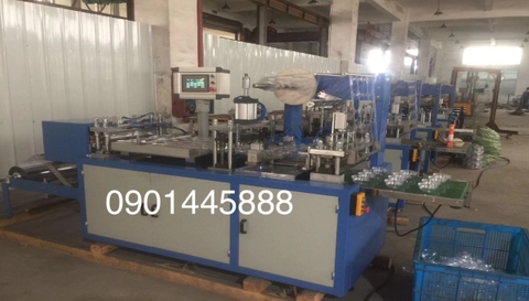Máy định hình Nắp Cốc nhựa OG-BH450A