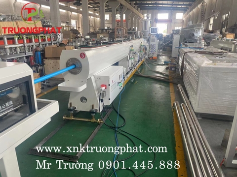 Công nghệ máy đùn ống nhựa PPR của Trường Phát