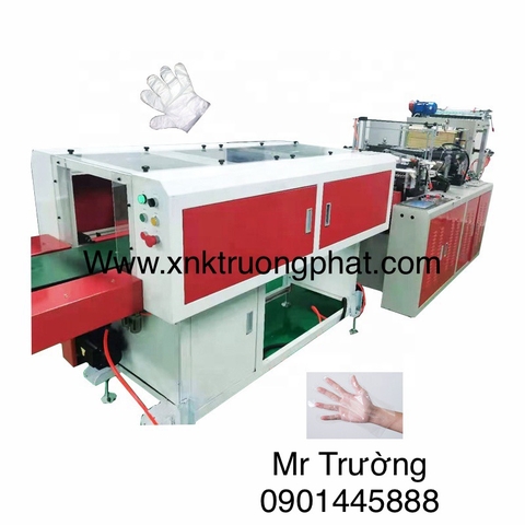 Máy làm bao tay nilon