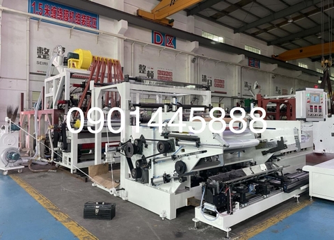 MÁY LÀM MÀNG CHÍT STRETCH FILM MACHINE  3-5 LỚP