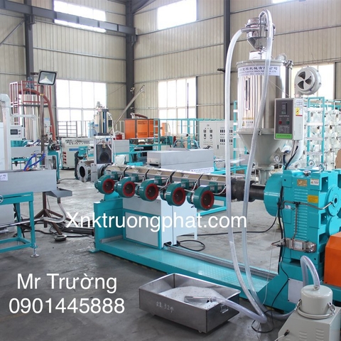 Máy đùn dây đai pp lõi sợi