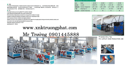 Máy làm ống bạt hút cát giá rẻ