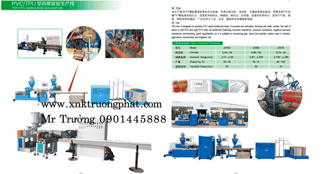 ống nhựa cứng  gân nhựa là gì ? máy làm ống gân nhựa giá bao nhiêu