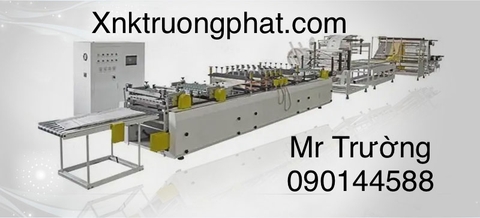 Máy làm bì thư lót xốp khí