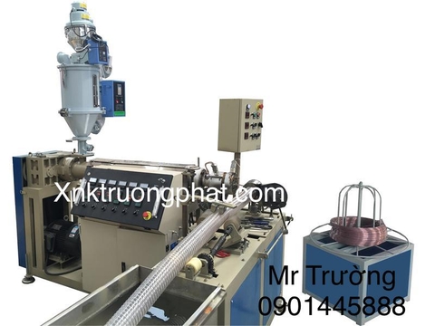 Máy đùn ống thông gió nhựa Pvc mềm