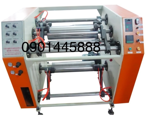 Máy phân cuộn bán tự động khổ 500mm