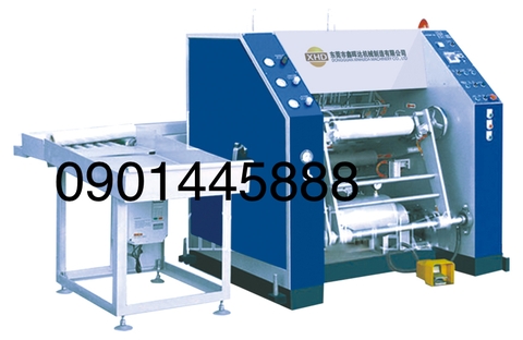 Máy phân cuộn Pe tự động, khổ 500mm